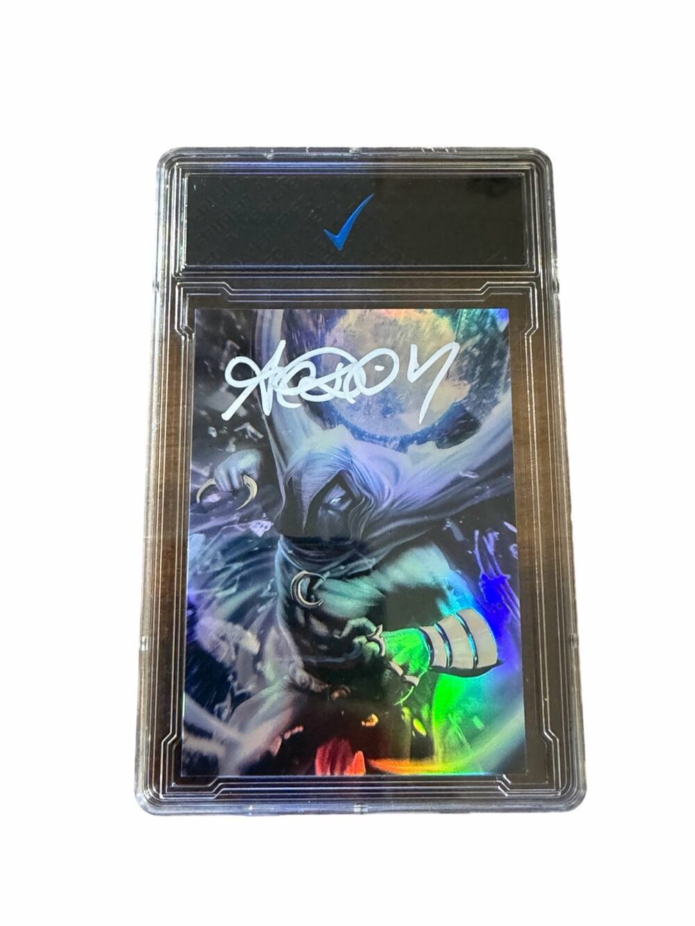 2023 Ariel Diaz Sketchbook Series Moon Knight Signed Trading Card #AD23001